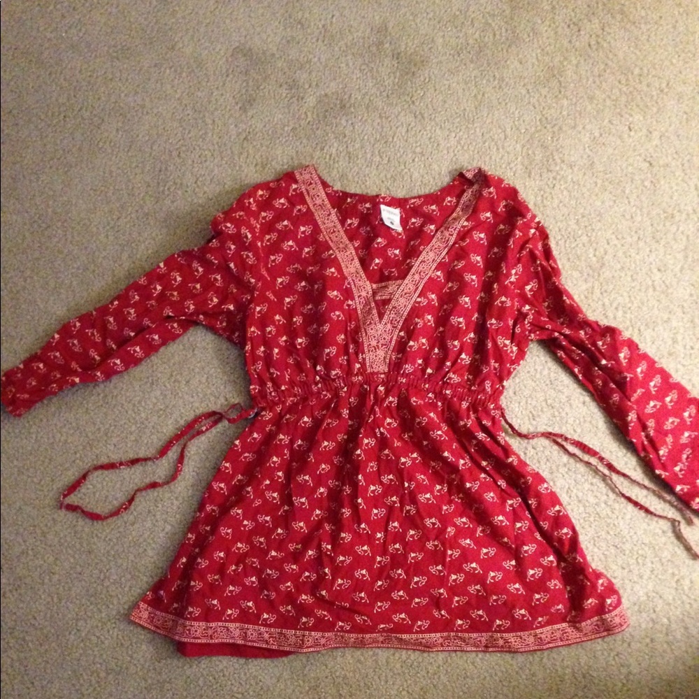 Maternity blouse